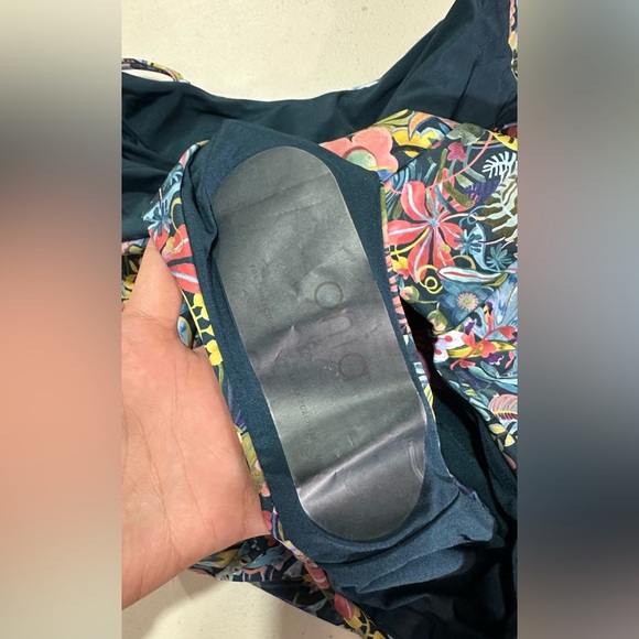 NWT Onia x Liberty of London Chelsea One Piece Swimsuit Jungle Forest Multi S - Picture 11 of 13